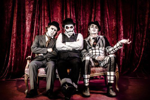 Nach ihrem ausverkauften Gig im Londoner Roundhouse sind die Tiger Lillies nun in Deutschland, Österreich, der Schweiz und Frankreich unterwegs, um das neue Album zu promoten. foto: photo graphic art/Tiger Lillies