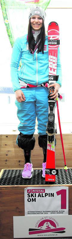 Nadine Fest räumte in Aare den zweiten WM-Titel ab. Foto: gepa