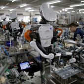 Debatte über die Robotersteuer
