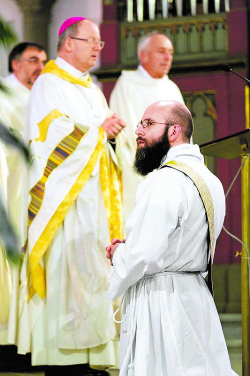 Presbyterat in Feldkirch für Dariusz Radziechowski. Foto: KKV