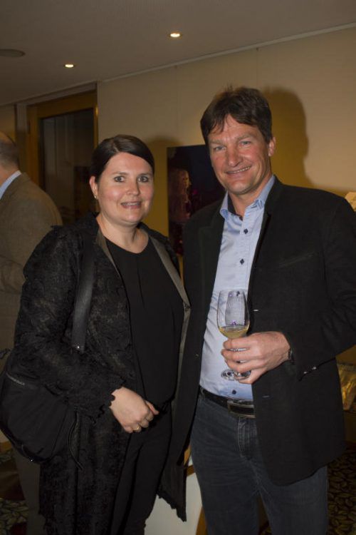 Projektleiterin Theresia Schelling und Heinz Huber (Mohrenbrauerei).