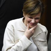 Rendi-Wagner präsentiert sich im Parlament