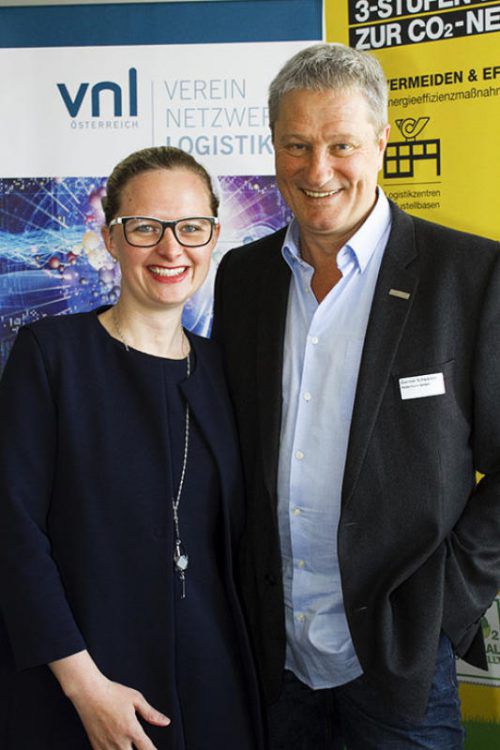 Rosi Lerchenmüller und Günther Schwärzler (Haberkorn).