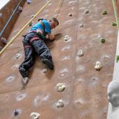 Klettern auch mit Handicap
