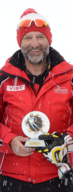 Seine Leidenschaft für das Skifahren hat Othmar Vonbank auch den eigenen Kindern mitgegeben. Foto: burtscher