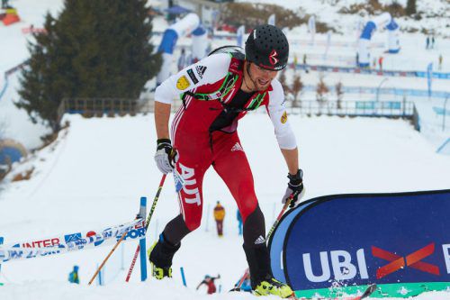 Skibergsteiger Daniel Zugg eroberte bei der WM in Italien einen fünften, achten, neunten und zwölften Rang. Foto: seebacher