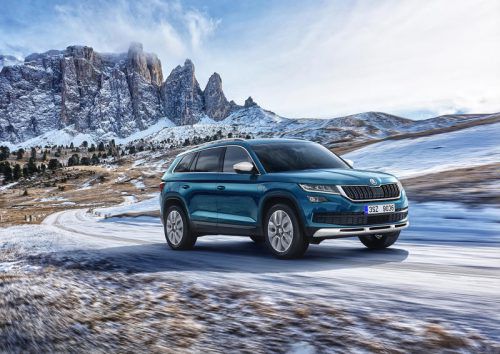 Škoda Kodiaq: Im Zeichen des größten Braunbären hat die tschechische Marke ihre SUV-Offensive gestartet.
