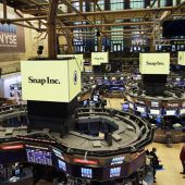 Snapchat-Mutter holt Milliarden an der Börse
