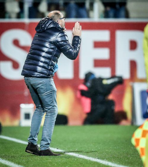 So sehr Martin Scherb auch pushte, seine Spieler wirkten lethargisch.
