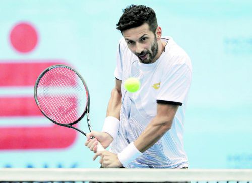 Steht im ÖTV-Davis-Cup-Team im Doppel wieder seinen Mann: Julian Knowle. Foto: gepa
