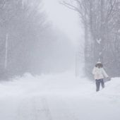 USA: Stromausfälle und Tote nach Schneesturm