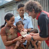 Ein Gipfelstürmer im Hilfseinsatz in Nepal