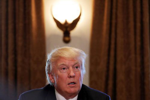 Trump hat die Existenz des Klimawandels oft angezweifelt. reuters