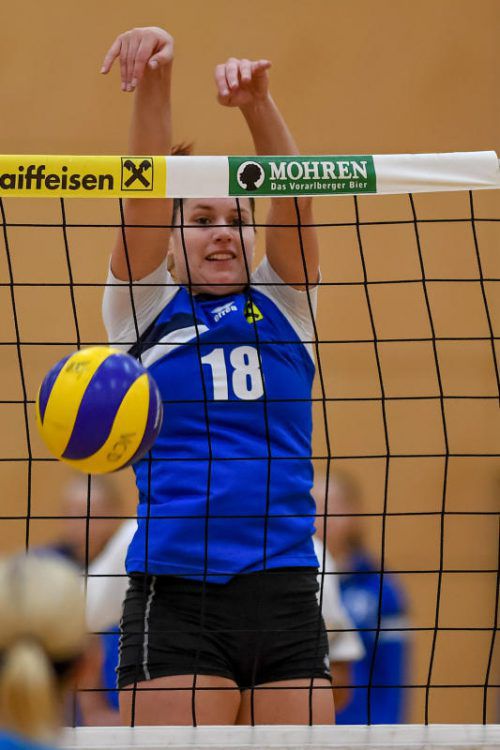 Veronika Reiner holte insgesamt 24 Punkte. Foto: VN/Lerch