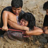 El Niño sorgt in Peru für enorme Zerstörung