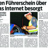 Fahrlizenz made in Polen