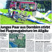 Eine gerissene Steuerkette im Triebwerk des Unglücksfliegers