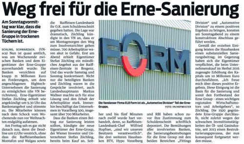 VN-Bericht vom 20. Dezember 2016.