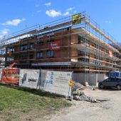 Halbzeit für Wohnprojekt in Feldkirch