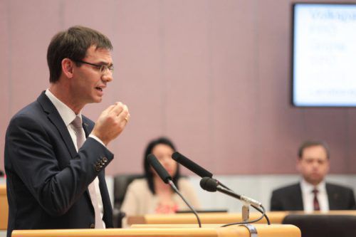 Wallner will Gespräche auf Augenhöhe. Foto: VN/hartinger