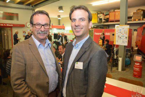 Walter Eberle und Marius Amann.
