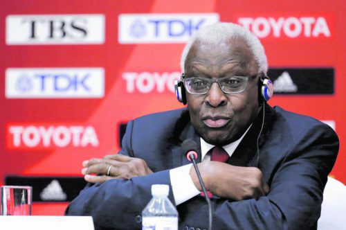 Wieder im Visier: Ex-Leichtathletik-Präsident Lamine Diack.  Reuters