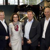 Neues Mercedes-Coupé bei Schneider gefeiert