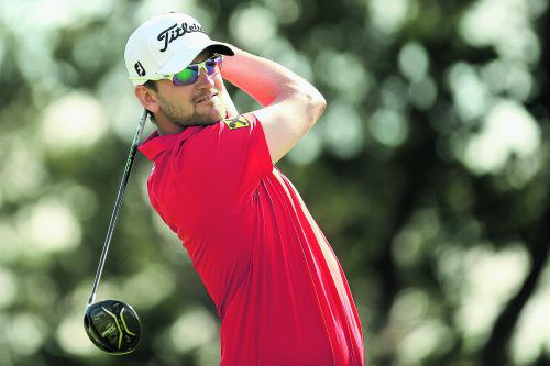 14 Turniere, den Cut immer geschafft: Bernd Wiesberger. foto: ap