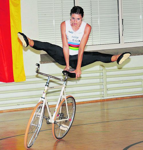 2015-Weltmeisterin Adriana Mathis verzichtet auf einen Start bei der Landesmeisterschaft in Bregenz. Foto: Verband
