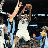 Cavaliers und Spurs mit Sieg Nummer zwei