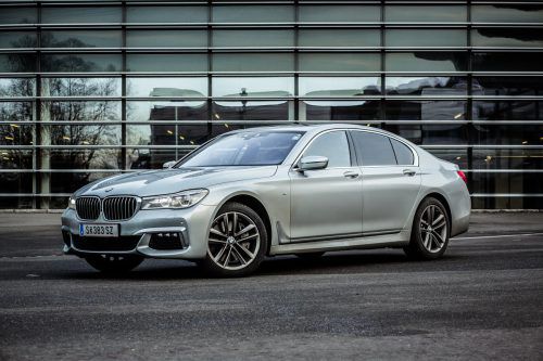 Ästhetik und Agilität im Gleichklang : 750d xDrive mit Quadturbo-Dieselpower unter der Haube. fotos: steurer