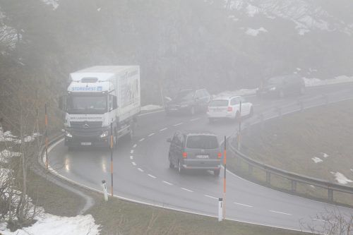 Am Mittwoch herrschte am Arlberg nur Nebel. Foto: Vn/Hofmeister