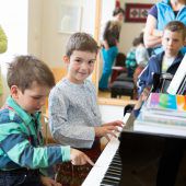 Musikschulen öffnen Türen