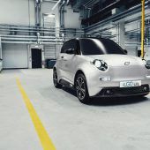 Start-up bringt neues E-Auto