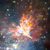Explosive Sternengeburt