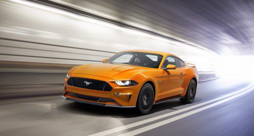 Auch 2017 ist der Ford Mustang das weltweit beliebteste Coupé.