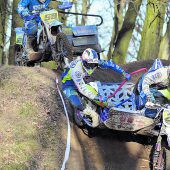 Die Motocross-Gespanne starten an Ostern durch