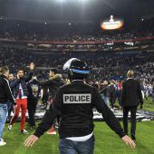 Besiktas-Fans randalieren