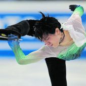 Yuzuru Hanyu krönte sich zum Champion