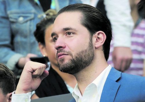 Auf Tuchfühlung mit den Besten: Bernd Wiesberger. Foto: ap