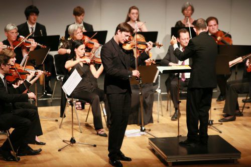 Bei der Matinee am 7. Mai feiert der Orchesterverein Jubiläum.