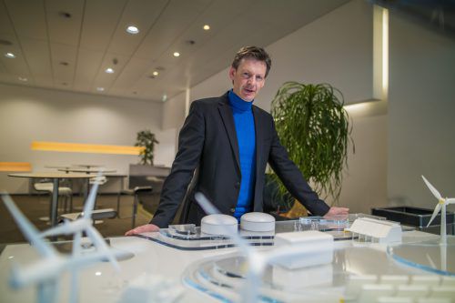Bernhard Zangerl, Geschäftsführer bei Bachmann Electronic, rechnet weiterhin mit Aufwind. Foto: VN/Paulitsch