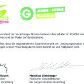 Junge Grüne setzen Arbeit mit der Landespartei fort