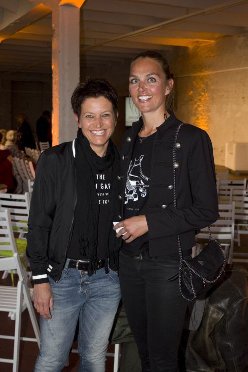 Bettina Pircher (r.) und Claudia Boss. Fotos: Franc