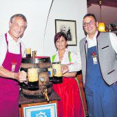 Zünftiger Biergenuss im Traditionsgasthaus