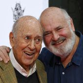 Rob und Carl Reiner geehrt