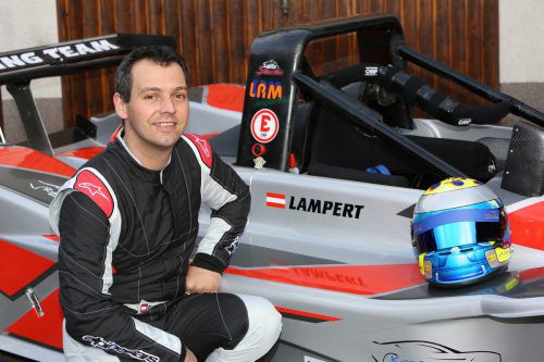 Christoph Lampert lieferte am Rechberg ein mehr als gelungenes Renndebüt ab. Foto: Noger