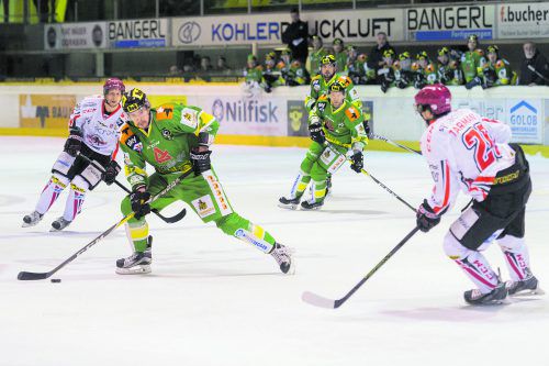 Daniel Stefan hat beim EHC verlängert. Foto: stiplovsek