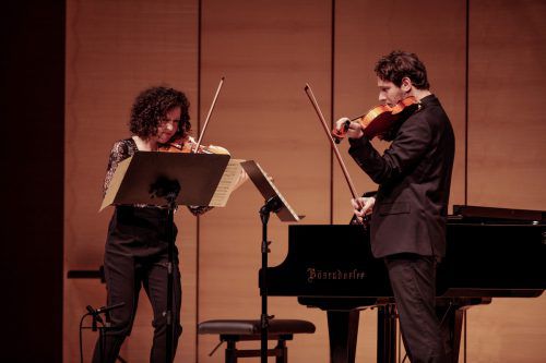 Das „alpenarte“-Festival ist bestens gestartet. Foto: Domjanic