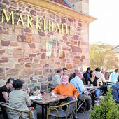 Markthalle im Zentrum